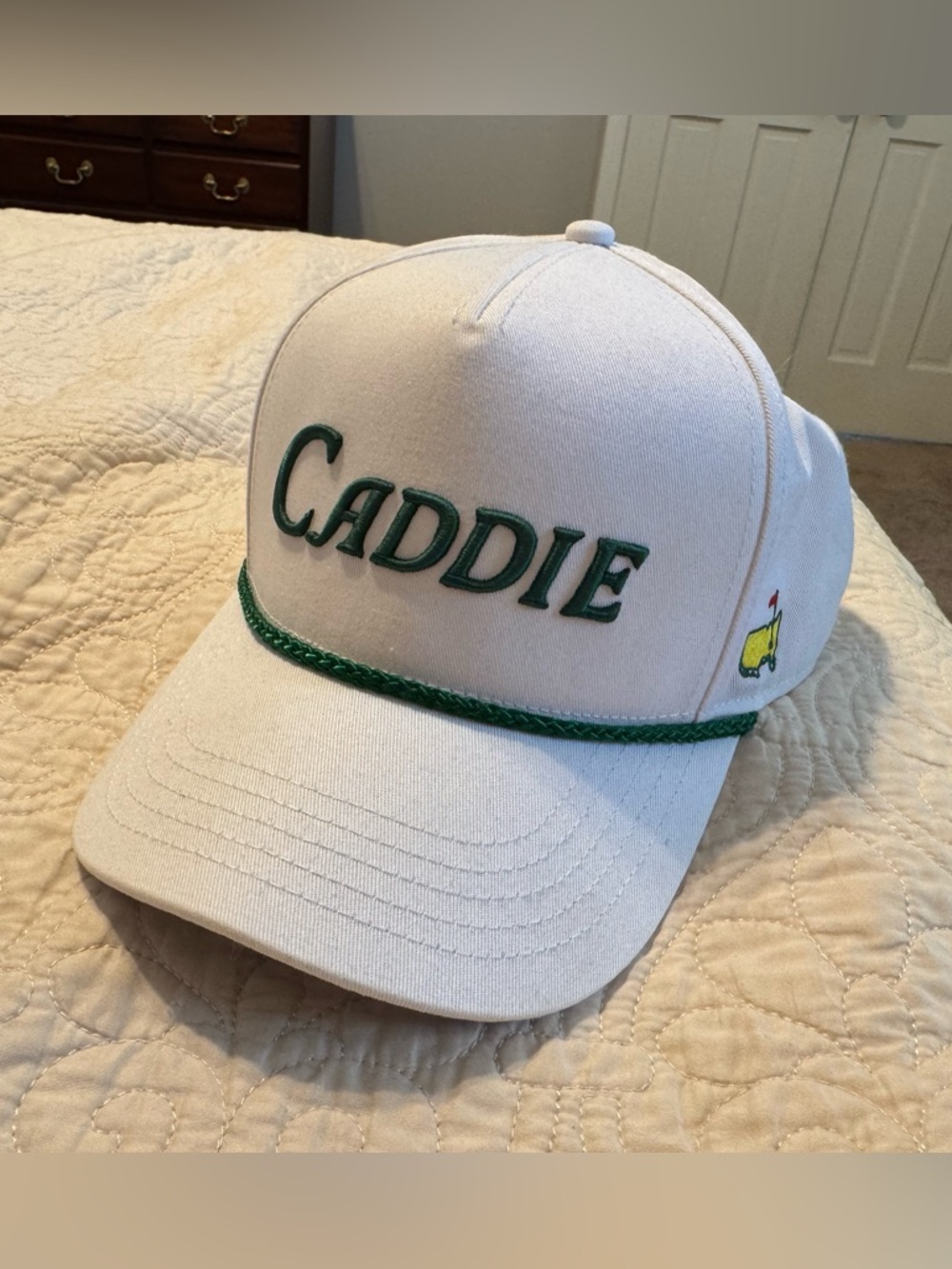 ⛳️Masters Caddie Hat⛳️